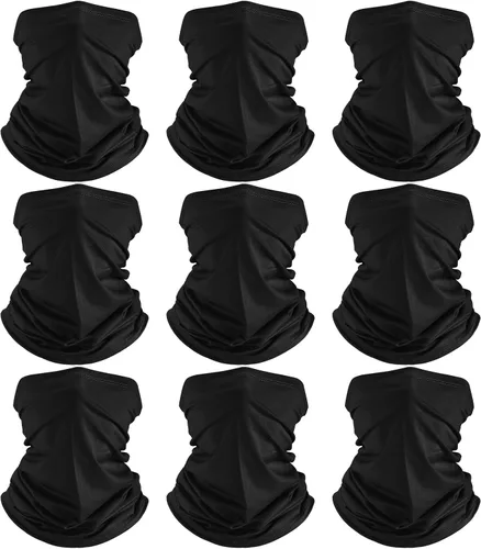 Miniatura 23 de Geyoga 6 piezas de protección UV para el verano, polaina de cuello refrescante, ropa para la cara, polaina para cuello, bufanda, protector solar