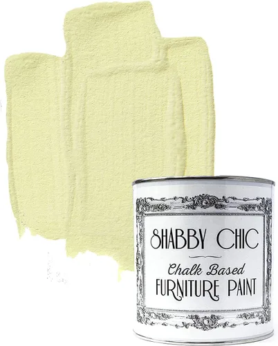 Miniatura 5 de Pintura para muebles de tiza Shabby Chic: Pintura de acabado de tiza lujosa para decoración del hogar, bricolaje, gabinetes de madera - Pinturas