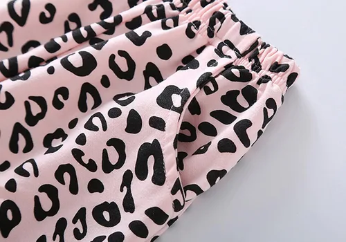 Miniatura 6 de Avidqueen Toddler Baby Girls Leopard Print Clothes Set Long Sleeve T-Shirt Tops and Pants 2pcs Outfits