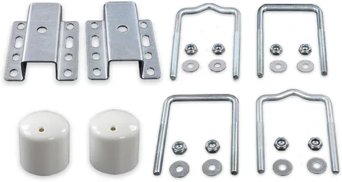 Miniatura 6 de PIT66 Kit de poste guía universal galvanizado y poste de montaje en U, guías de remolque de barco compatibles con Kia Optima 2016 2017 2018 2019 2020