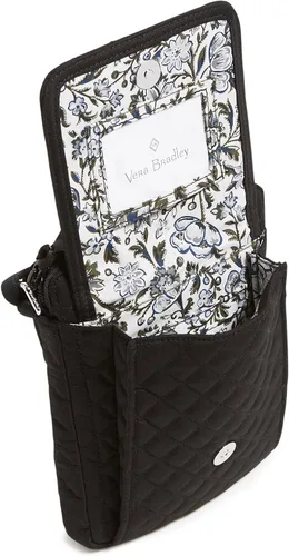 Miniatura 3 de Vera Bradley Mini bolso cruzado hipster de algodón con protección RFID