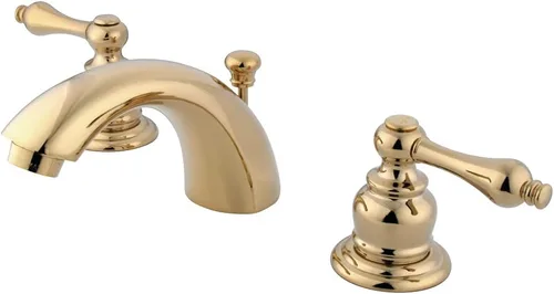 Kingston Brass GKB942AL Magellan Mini-Grifo de Lavabo Generalizado con Ventana Pop-Up, 4-7/16", Latón Pulido