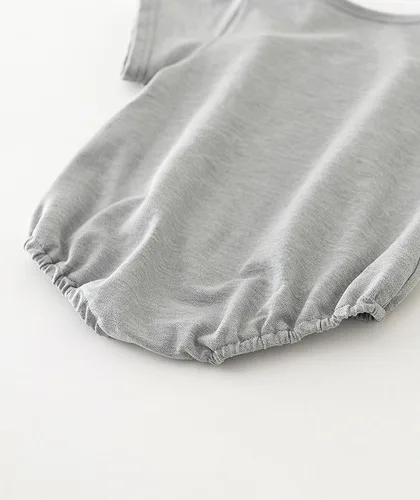 Miniatura 6 de Enfants Chéris Mameluco de burbujas de manga corta para bebé, niño y niña, ropa de verano