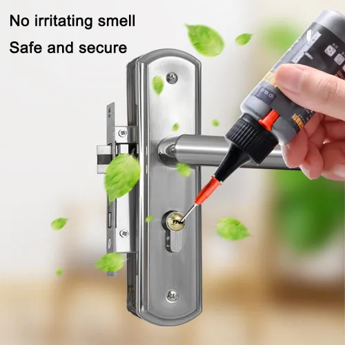 Miniatura 4 de Lubricante profesional de bloqueo de grafito con espray inteligente de paja para puertas correderas, puertas de garaje y cerraduras atascadas 1
