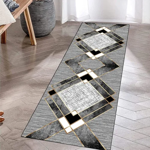 Miniatura 3 de Alfombra estrecha para pasillo, suelo de cocina, pasillo, dormitorio, paso, puerta de 3.3 ft/4.9 ft/8.2 ft/11.5 ft/14.8 ft/16.4 ft/19.7 ft