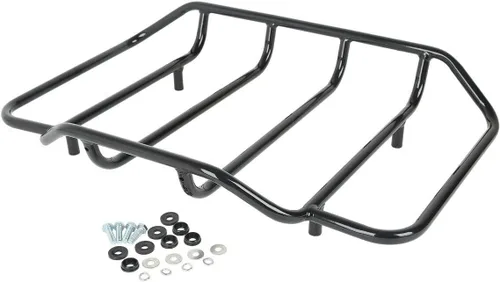 Miniatura 7 de TCMT Juego de maletero picado de 10.7 pulgadas para Harley Touring 1997-2013 Road King Road Glide Street Glide Electra Glide Pack