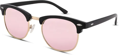 Miniatura 15 de Pro Acme Gafas de sol polarizadas semi sin montura con protección UV 400 para mujeres y hombres