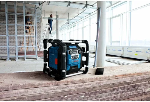 Miniatura 4 de BOSCH GPB18V-5CN Radio para el lugar de trabajo de 18V con Bluetooth® 5.0 y estación de energía