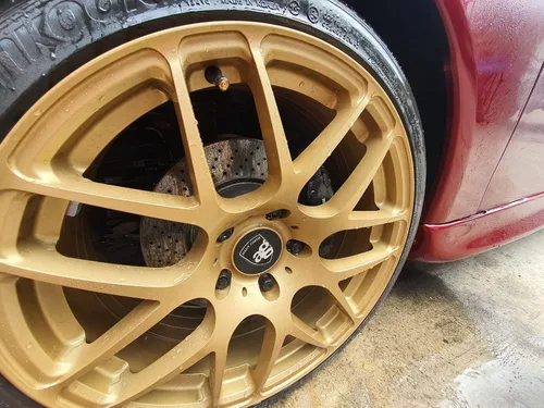 Miniatura 3 de Wheel Magic - Limpiador de manchas de hierro, lluvia industrial, espray removedor de óxido para automóvil, RV, motocicleta, fórmula detallada que