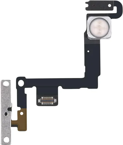 Miniatura 6 de Johncase Interruptor de control de botón de encendido OEM + luz de flash + cable flexible de micrófono con piezas de repuesto compatibles con iPhone