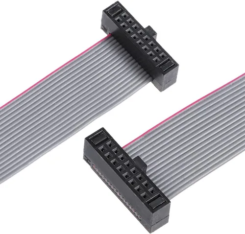 Miniatura 5 de uxcell IDC 16 pines conector plano cinta cable hembra longitud 7.9 in 0.050 in paso, 2pcs