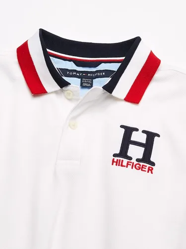 Miniatura 3 de Tommy Hilfiger Polo grande de manga corta mate para niño