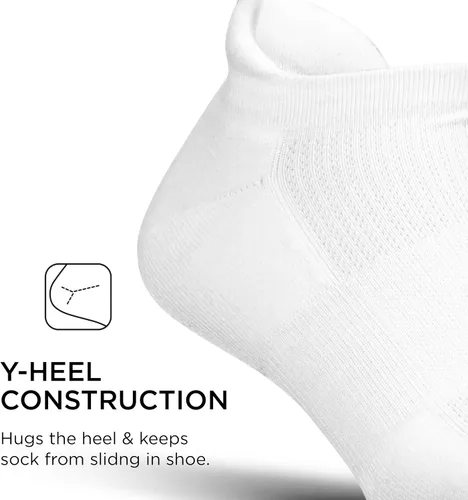 Miniatura 4 de Feetures Calcetines acolchados de alto rendimiento que no se ven Calcetines de correr para hombres y mujeres Calcetines deportivos Absorbe