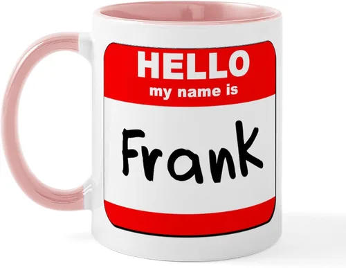 Miniatura 7 de CafePress Taza de café de cerámica con texto en inglés «Hello My Name Is Mary», de 11 oz (11.0 fl oz)