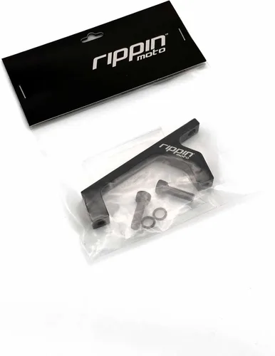 Miniatura 3 de Rippin Moto Surron - Adaptador de pinza delantera de 9.843 in para rotor de freno Race Spec Compatible con 2022.5+ Surron Light Bee X, Talaria