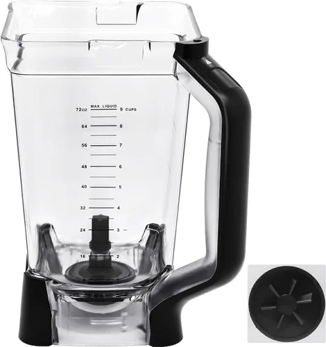 Miniatura 9 de Cuchilla de Repuesto de 6 Hojas para Licuadora Compatible con Jarra Ninja de 72 oz, Repuesto de 6 Cuchillas Apiladas para la Licuadora Profesional