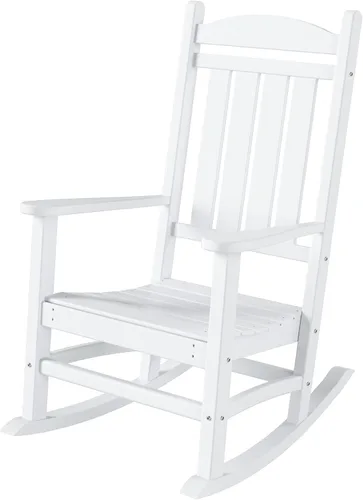Miniatura 45 de WestinTrends Malibu - Mecedora para exteriores y patio, color negro