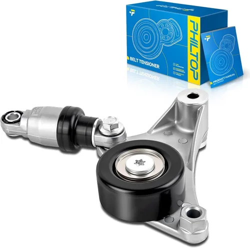 Miniatura 96 de PHILTOP Conjunto de tensor de correa con polea para BMW 325i, X3, X5, Z4, 325Ci, 330Ci, 530i, 525i, 325xi, 330i, 330xi, correa dentada OE #