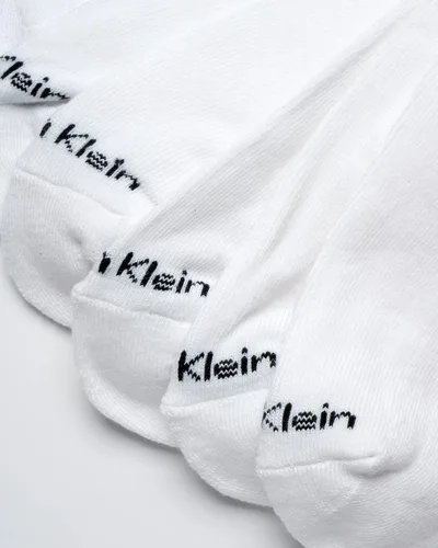 Miniatura 36 de Calvin Klein Calcetines para hombre, mezcla de algodón, acolchados, sin talla, forro de calcetines atléticos (6 unidades)