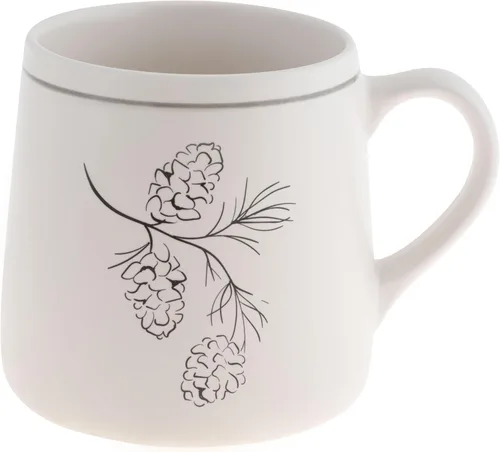 Miniatura 8 de Karma Gifts, Taza Blanca de Invierno, Árbol de Navidad 18 OZ
