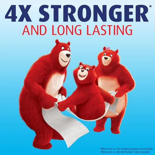 Miniatura 3 de Charmin Ultra Strong - Papel higiénico, 6 rollos jumbo