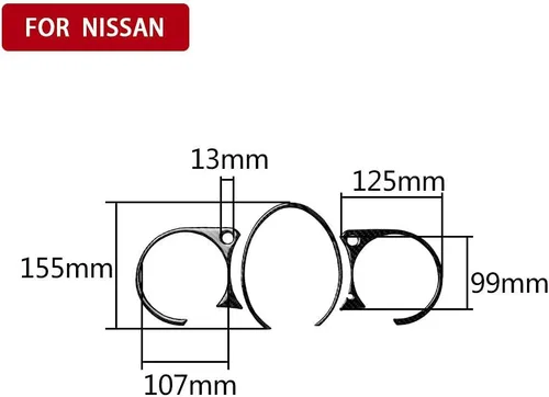 Miniatura 2 de 8 piezas de fibra de carbono interior cubierta decorativa completa para Nissan 370Z 2009-2020