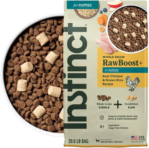 Miniatura 17 de Instinct Raw Boost, alimento seco natural para perros con trozos liofilizados, receta de grano entero con alto contenido de proteínas, carne de res