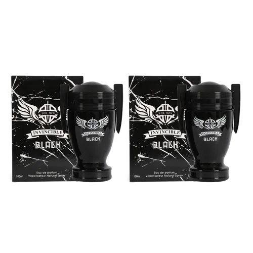 Miniatura 7 de Invincible Black Spray Colonia - Eau De Parfum para Hombres - 3.4 fl.oz