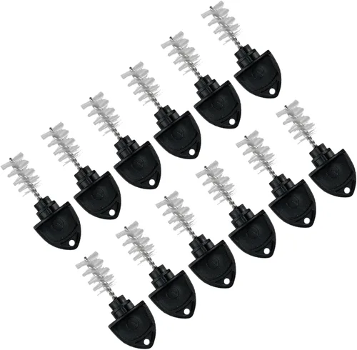 Miniatura 8 de Hemoton 24 unids grifo tapa cepillo cepillo de limpieza multifunción Cerveza Tap Plug Cerveza grifo cepillo cerveza tapa tapón barril limpieza kit