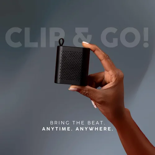 Miniatura 5 de Cubitt Mini Altavoz Bluetooth 5.4 - Altavoz inalámbrico portátil con refuerzo de graves, IPX6 impermeable, sonido de 5 W, cuerpo de aluminio, diseño