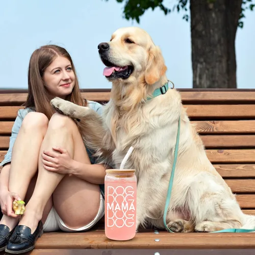 Miniatura 6 de UAREHIBY Regalos de mamá de perro para mujeres, regalo del día de la madre para amantes de perros, regalo gracioso para nuevos dueños de cachorros