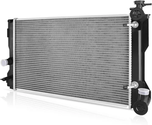 Miniatura 48 de DWVO Radiador de núcleo de 28'' compatible con Chevy Silverado 1999-2013 1999-2007 Sierra Tahoe Yukon 2000-2006 Suburban Tahoe, apto para Cadillac