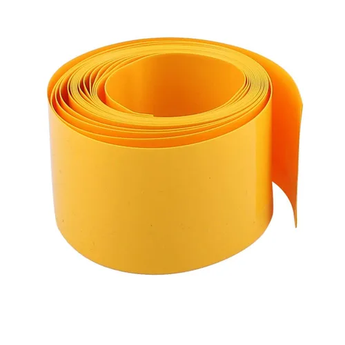 Miniatura 14 de Othmro Kit de tubos termorretráctiles de batería de 3.28 pies, tubo termorretráctil de PVC de aislamiento de ancho de 3.35 pulgadas, tubo de Azul