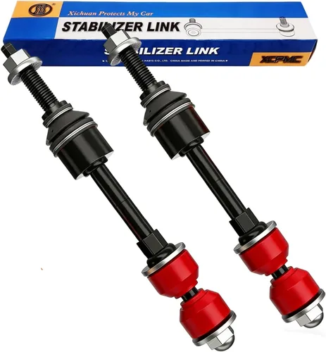 Miniatura 19 de K750188 K750189 Kit de enlace de extremo de barra estabilizadora de suspensión delantera, 2 piezas de repuesto automotriz izquierda derecha