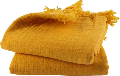 Miniatura 13 de PÜSKÜL - Toalla de baño de muselina de gran tamaño de 2 piezas para adultos, toallas de baño extra grandes de 35 x 70 pulgadas, 100% algodón turco