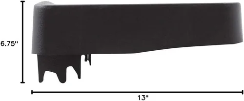 Miniatura 10 de Brock Soporte de placa de matrícula delantera de repuesto Compatible con Camaro 2010-2013