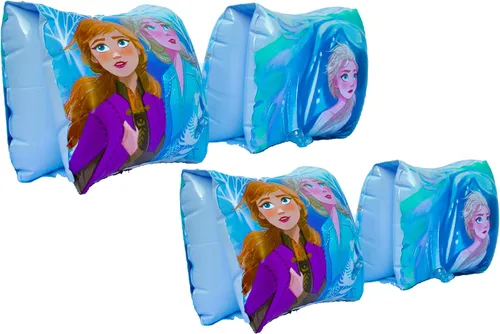 Miniatura 2 de Flotadores de brazo de Estados Unidos para niños, paquete de 2 o 4, comienza a nadar con tu personaje favorito, bandas para brazos, flotadores