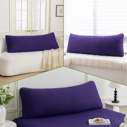 Miniatura 106 de Juego de 2 fundas de almohada pequeñas de punto Jersey Knit para viajes o niños pequeños de 12 x 16 pulgadas, 13 x 18 o 14 x 20 pulgadas, sobre