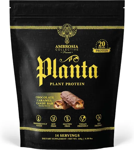 Miniatura 9 de Ambrosia Planta - Proteína Premium a Base de Plantas Vegana y Apta para Keto Sabores Gourmet sin Hinchazón o Malestar Estomacal Sin Azúcar