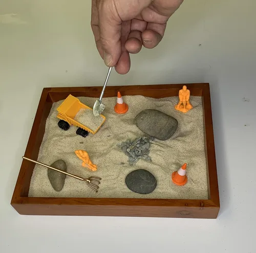 Miniatura 3 de Executive Sandbox - Zona de Construcción