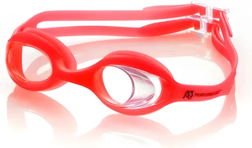 Miniatura 15 de A3 Flex Youth Swim Goggles 3-10 Leak-Free & Comfortable Kids Swim Goggles Easy Adjust Split Head Straps Aqua/Amarillo