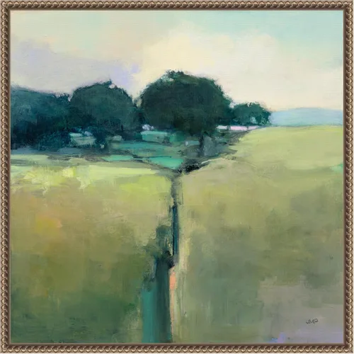 Miniatura 19 de Amanti Art Lienzo enmarcado para pared, 16 x 16 pulgadas, prado escénico de Julia Purinton, lienzo enmarcado para pared, obras de arte de paisajes