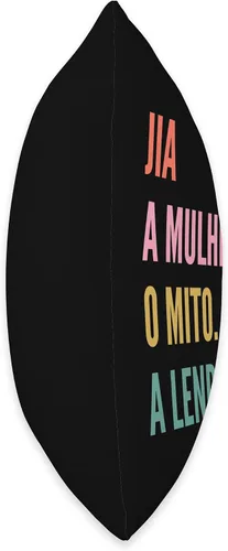 Miniatura 2 de Funny Portuguese First Name Design - Jia Throw Pillow