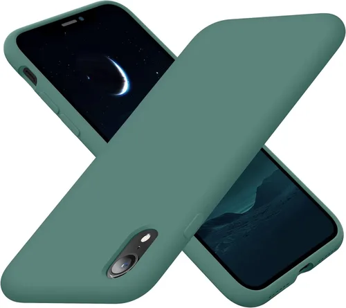 Miniatura 17 de Cordking - Carcasas para iPhone XR, de silicona muy delgada, a prueba de golpes, con forro de microfibra suave a prueba de rayones, de 6.1 pulgadas