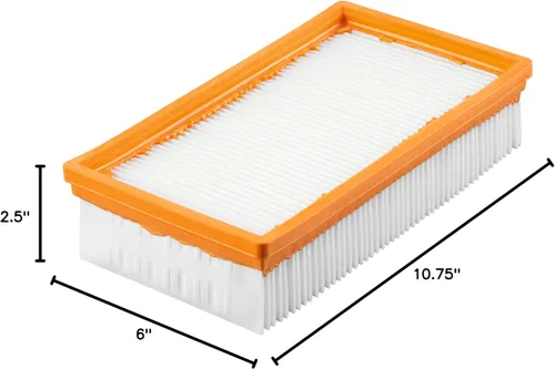 Miniatura 8 de Bosch Filtro HEPA plano VF130H, captura el 99.97% de las partículas para un control superior de alergias y polvo
