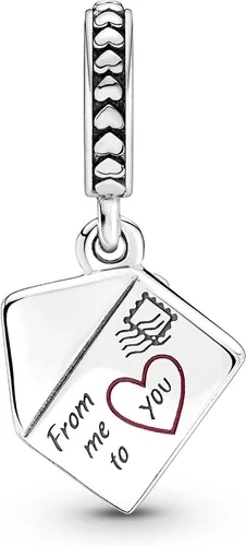 Miniatura 2 de PANDORA 790787C01 - Abalorio colgante de flor de panadería, Plata de ley, circonita