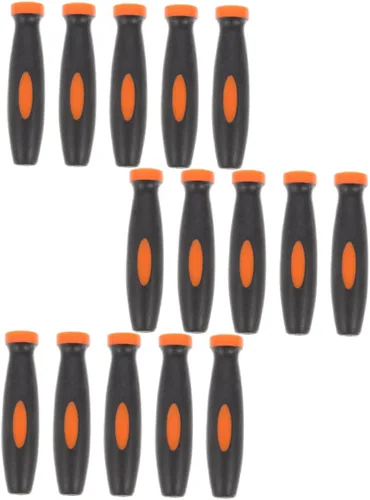 Miniatura 6 de Housoutil 4sets 0.157 in File Handle Reemplazo de goma Grip para herramienta de mano Herramienta de corte Mango 15 unids*4