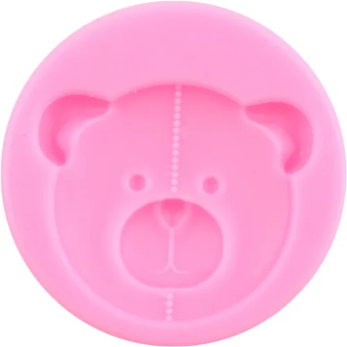 Miniatura 8 de ZiXiang Moldes de fondant para el día de San Valentín, moldes de silicona para pastel de fondant de boda, de oso, corazón, letra de amor, caramelo