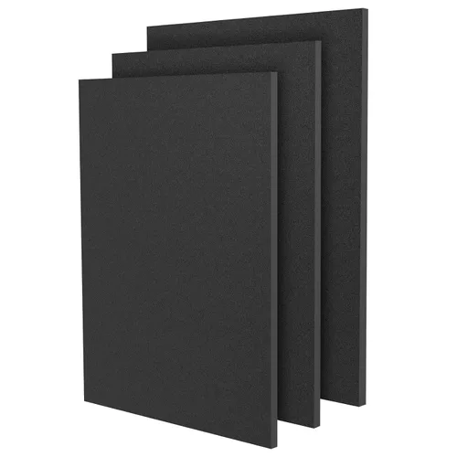 Miniatura 8 de Paquete de 6 láminas de plástico ABS negro de 12 x 16 x 0.06 pulgadas, moldeables que las láminas acrílicas, ideales para proyectos de bricolaje