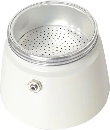 Miniatura 2 de Moka - Cafetera para estufa de café expreso con mango de madera y válvula de seguridad individual, cafetera para estufas de gas, eléctricas